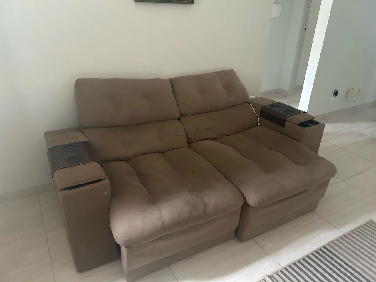 Sofá usado - Foto 3