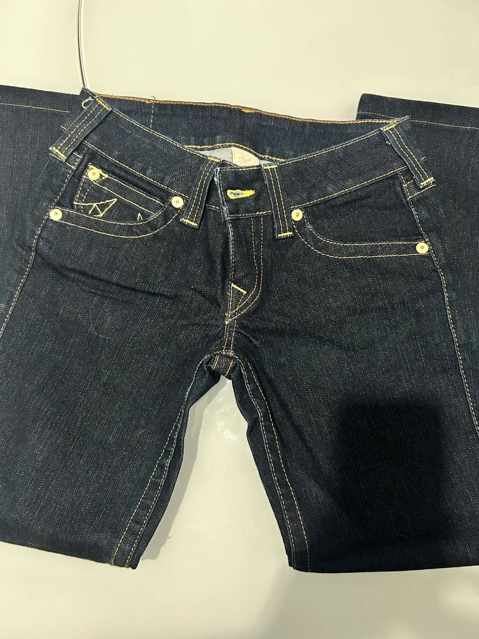 Calça jeans nova, marca true religion - Foto 5