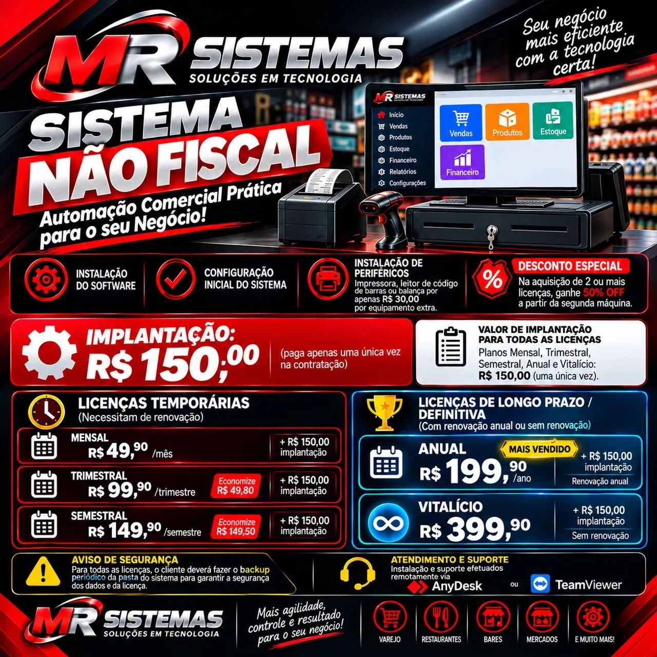 Sistema PDV em Pernambuco | Transforme Seu Atendimento