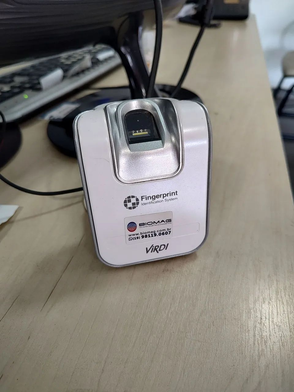 Leitor biométrico virdi - Foto 4