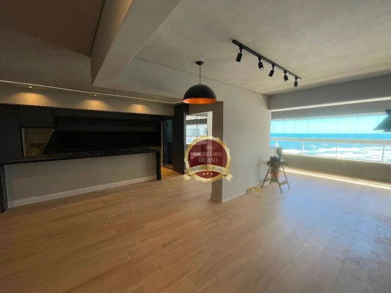 Apartamento frente mar em Praia Grande - Foto 6