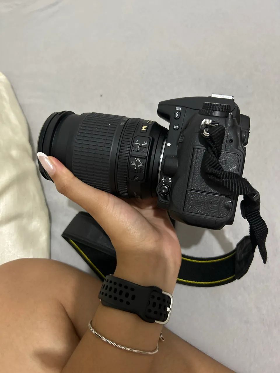 Vendo câmera Nikon D7000 - Foto 3