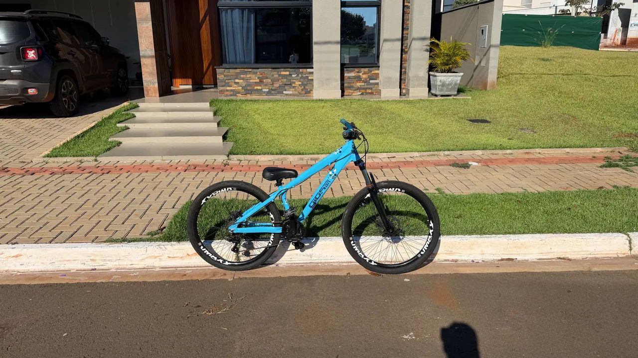 Bicicleta aro 26 Gios - Foto 3