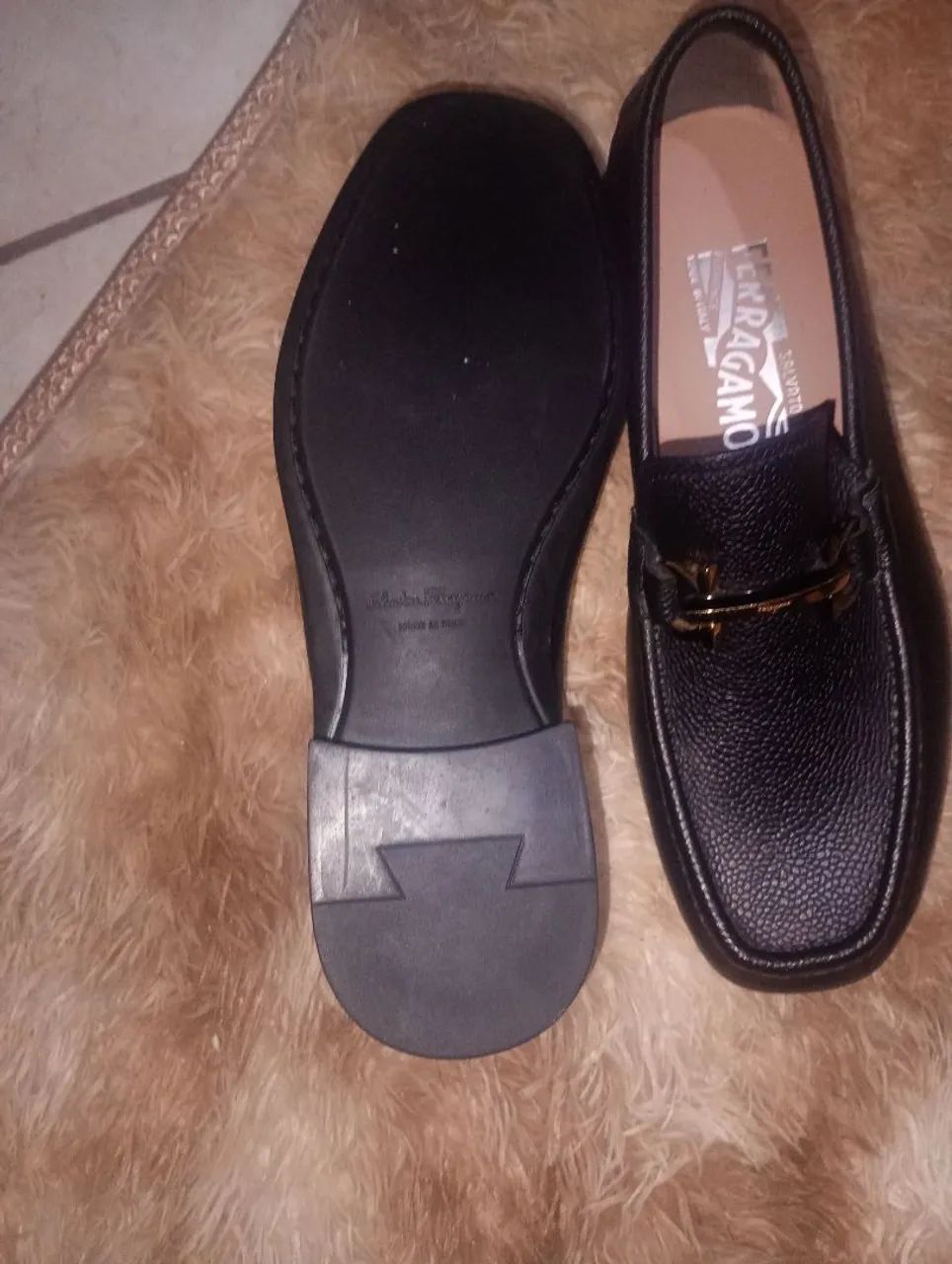 clássico Mocassim Salvatore Ferragamo Chris  - Foto 4