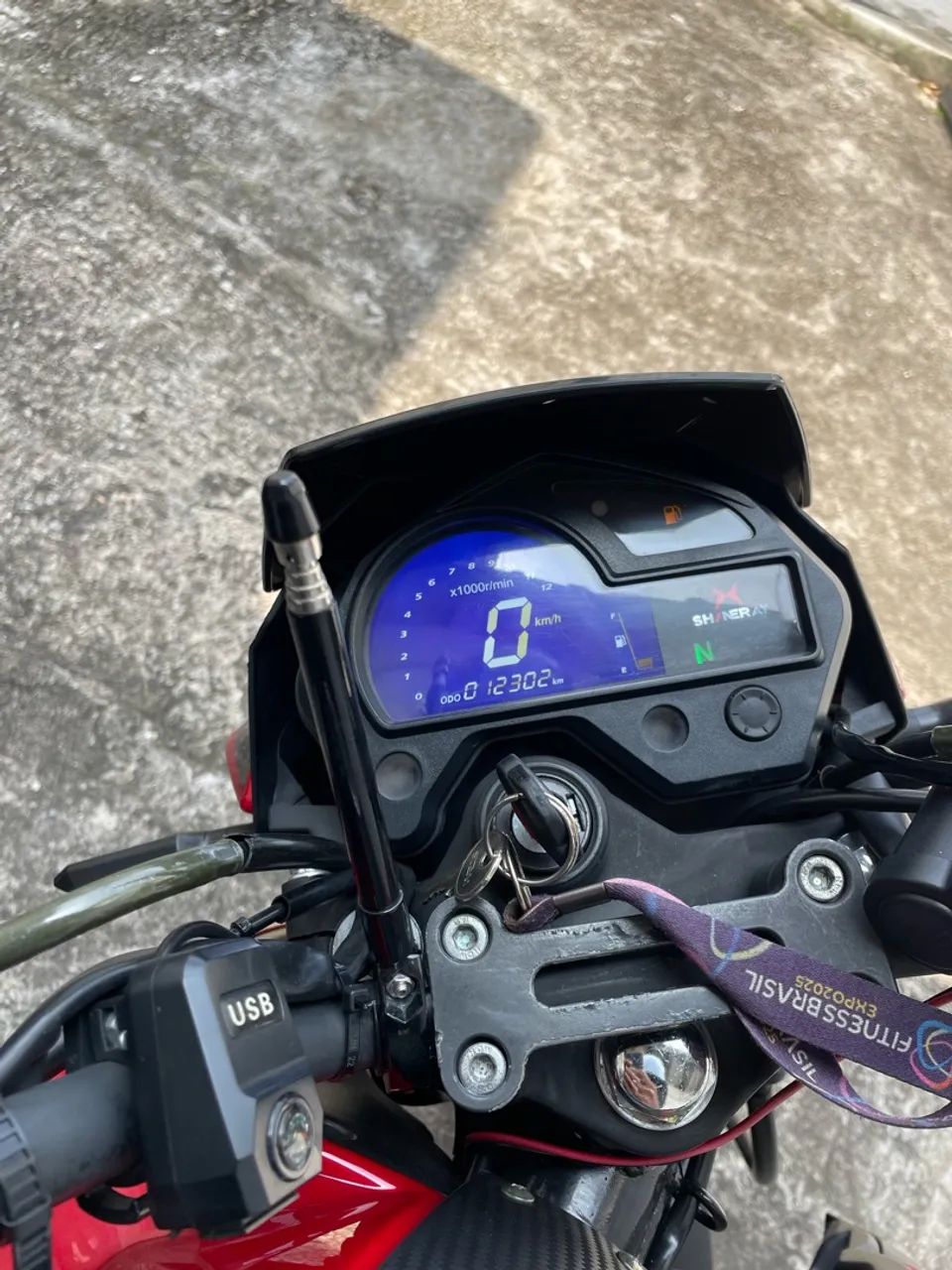 MOTO JEF 150s QUITADA (sem multas)  - Foto 3