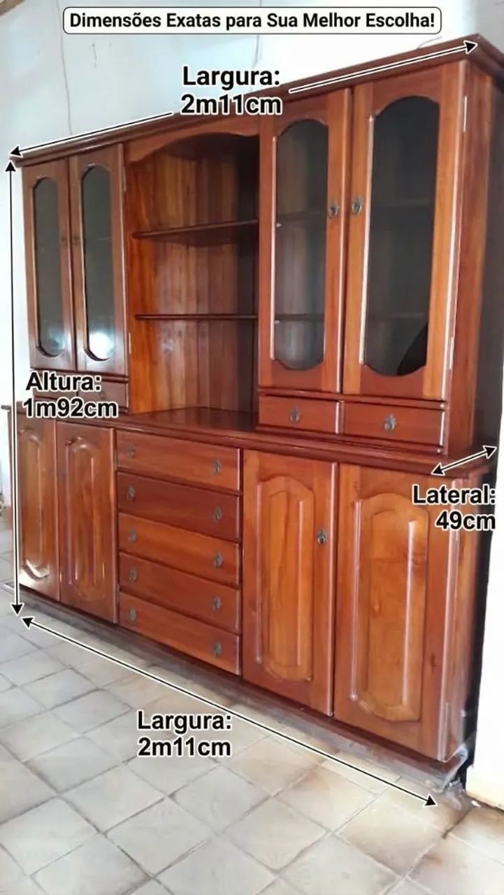 Armário colonial 