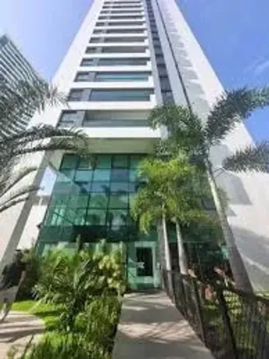 Apartamento para alugar com Piscina e 2 Quartos, 100m² - Boa Viagem, Recife - PE