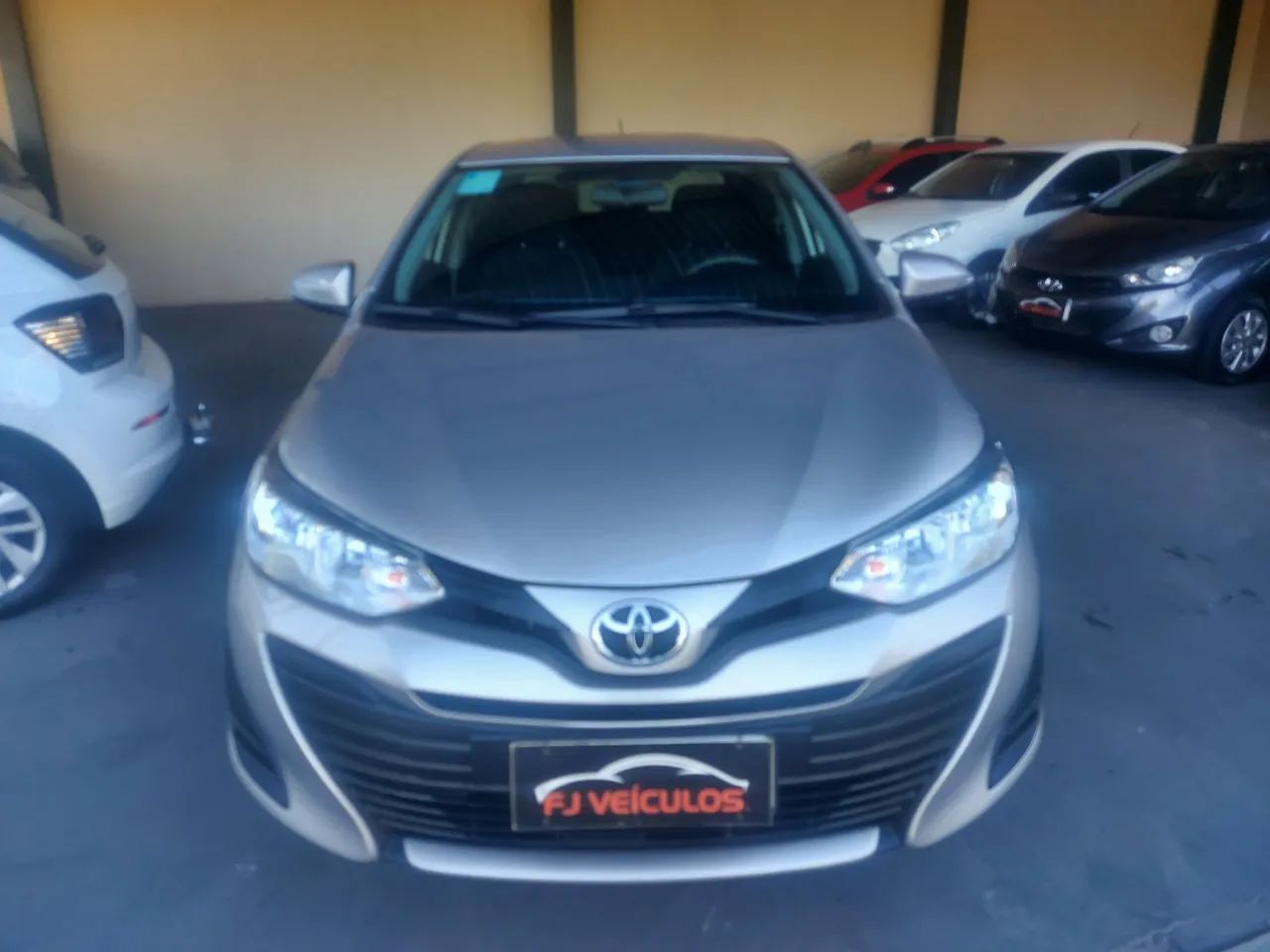 Toyota Yaris YARIS XL Live Sedan 1.5 Flex 16V 4p Aut. 2020