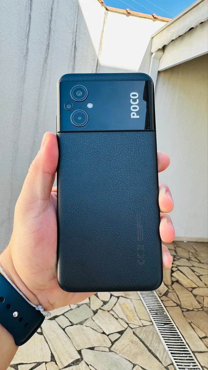 Smartphone Xiaomi POCO M5 Black - Foto 3
