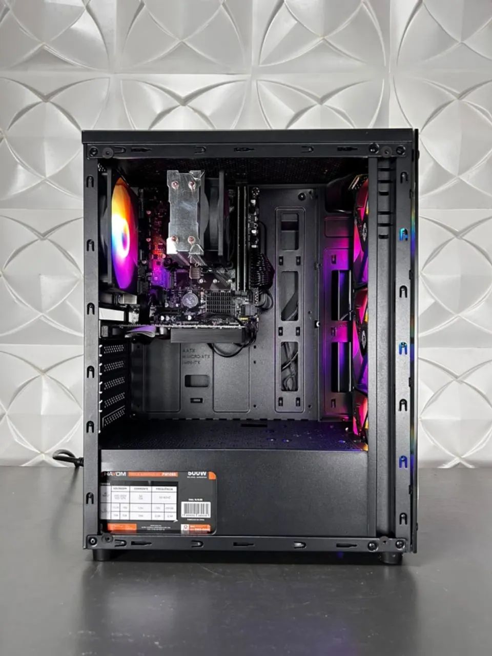 PC Intel Core i5 + 16GB + SSD | Trabalho e Estudo, Windows, NF e Garantia - Foto 3