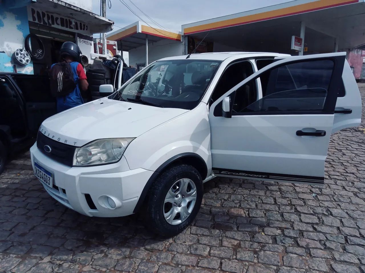 Ford Ecosport EcoSport XL 1.6/ 1.6 Flex 8V 5p 2012