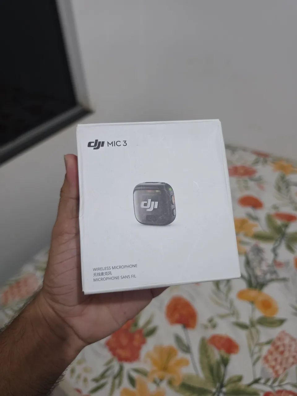 Microfone DJI Mic 3 completo - Zerado  - Foto 2