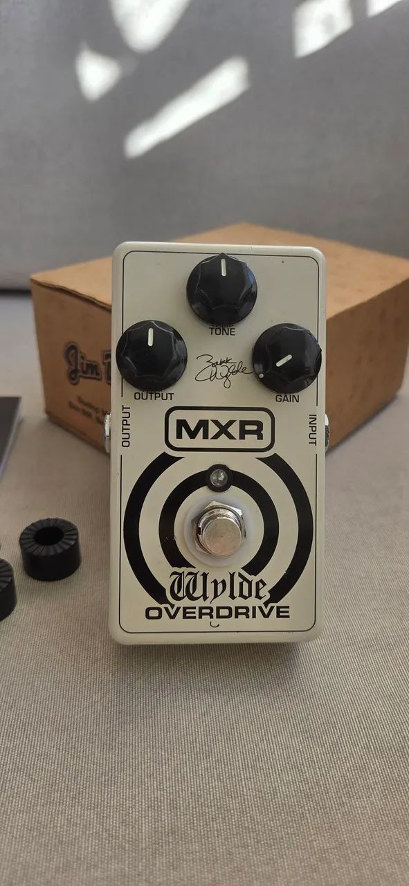 Pedal MXR ZW-44 Wylde Overdrive *zerado* - Instrumentos musicais