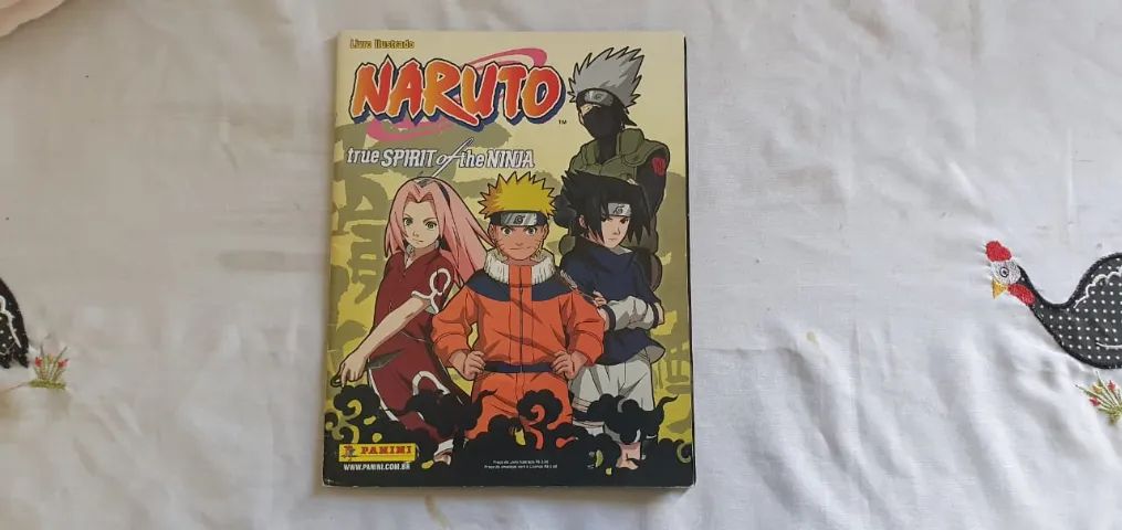 Álbum Completo Naruto The Spirit Of The Ninja - Jogos de Vídeo