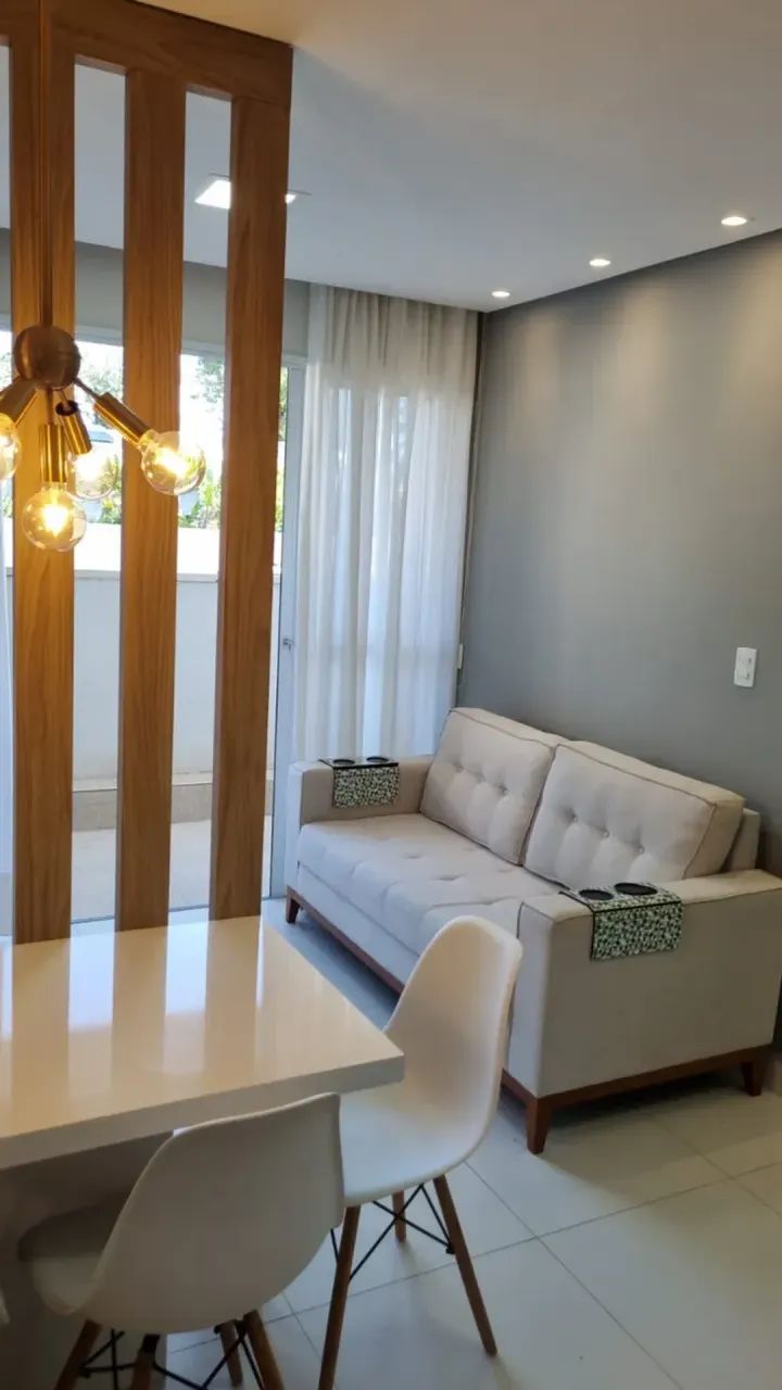 ALUGO BELO APARTAMENTO MOBILIADO 3/4 - Foto 2