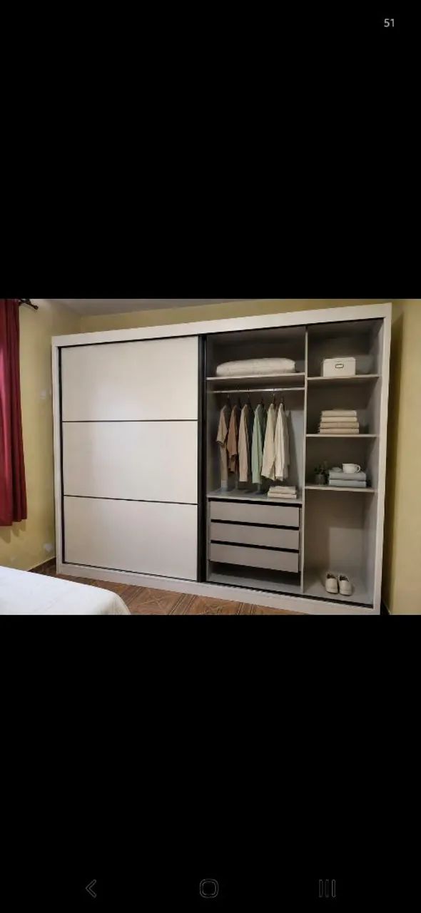 Guarda roupas de casal 