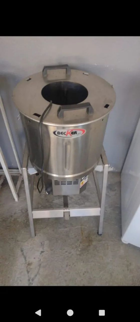Descascador Industrial de batatas e cebolas  - Foto 2