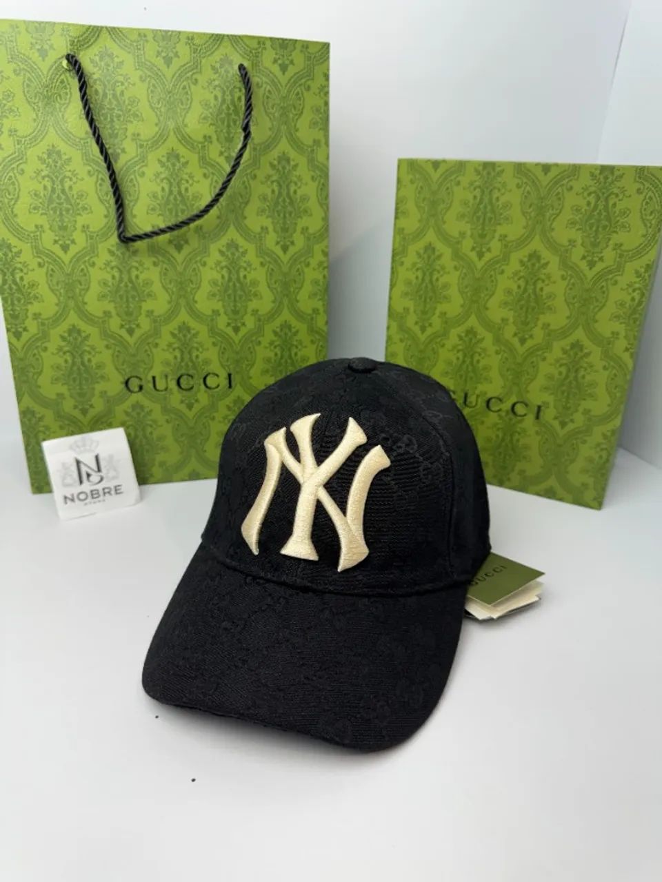 Boné Gucci x MLB NY Yankees
