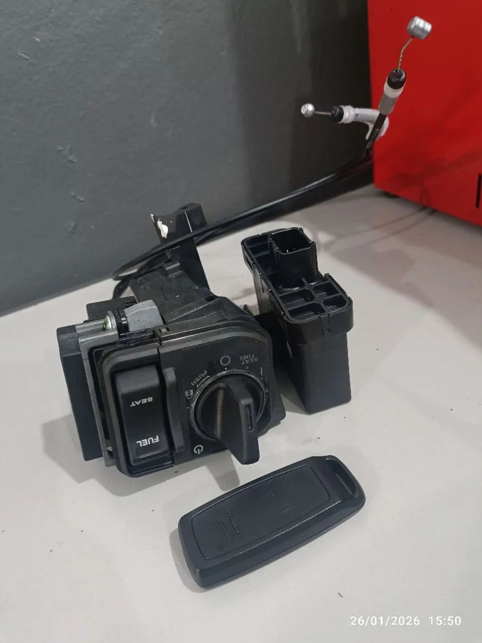 Kit ignição Honda ADV 160 2025/26