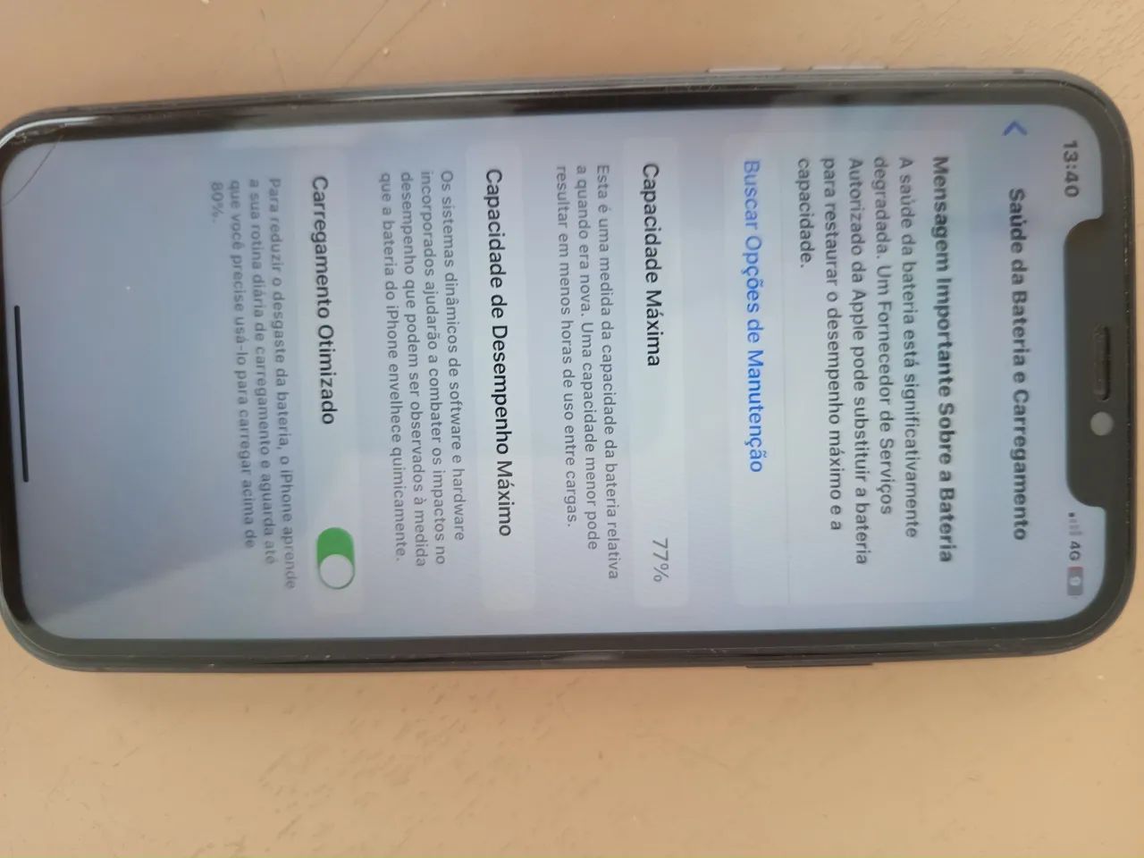 iPhone 11 Conservado! Sem defeitos .. Sem marcas de uso 