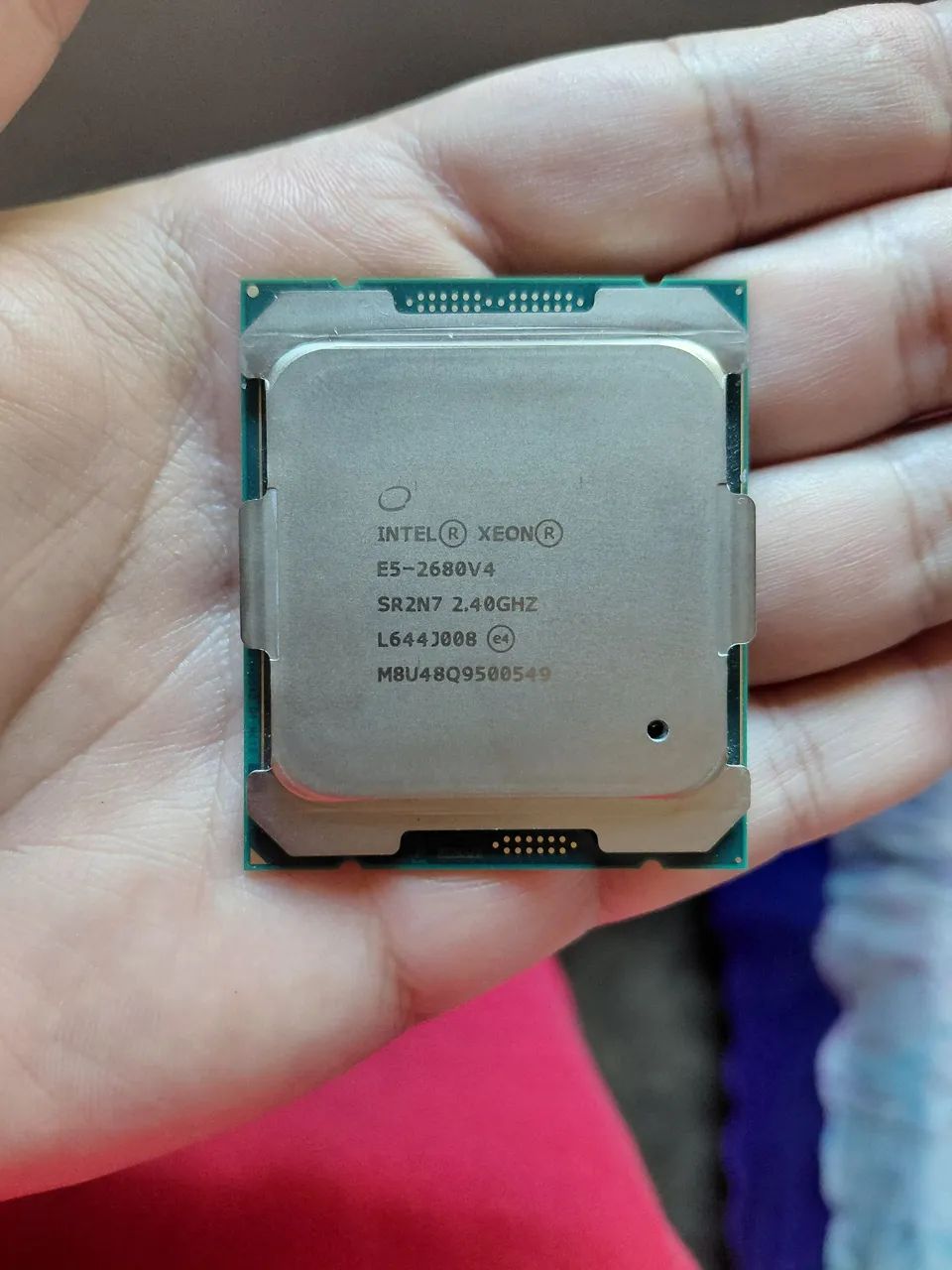 Xeon E5 2680V4
