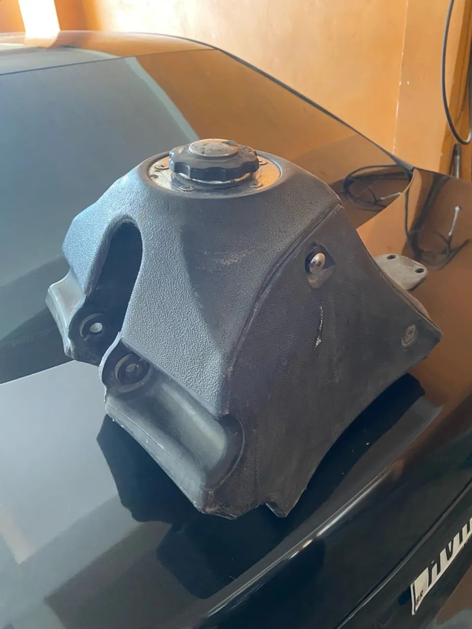 Tanque de moto - Foto 4