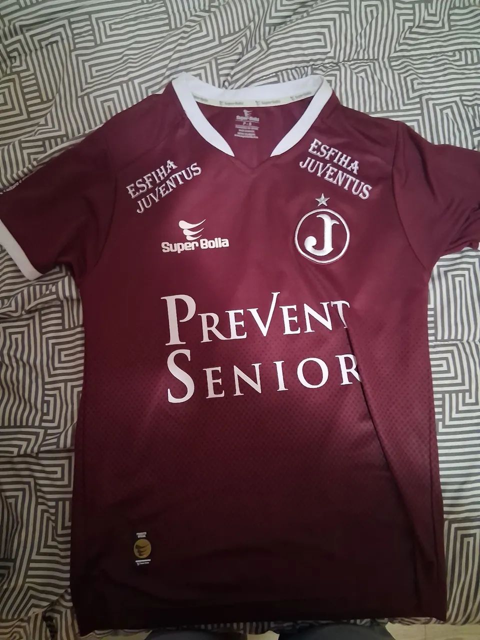 CAMISA JUVENTUS DA MOOCA OFICIAL  - Foto 2