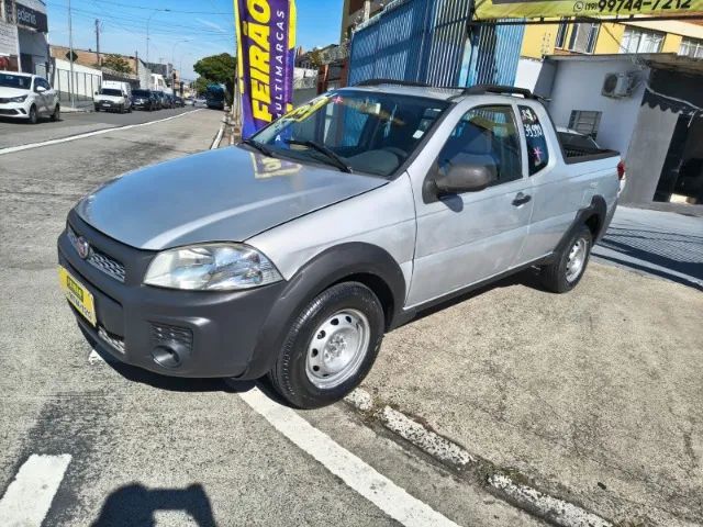 Fiat Strada Working 1.4 MPI Fire Flex 8V CE 2014 - Foto 2