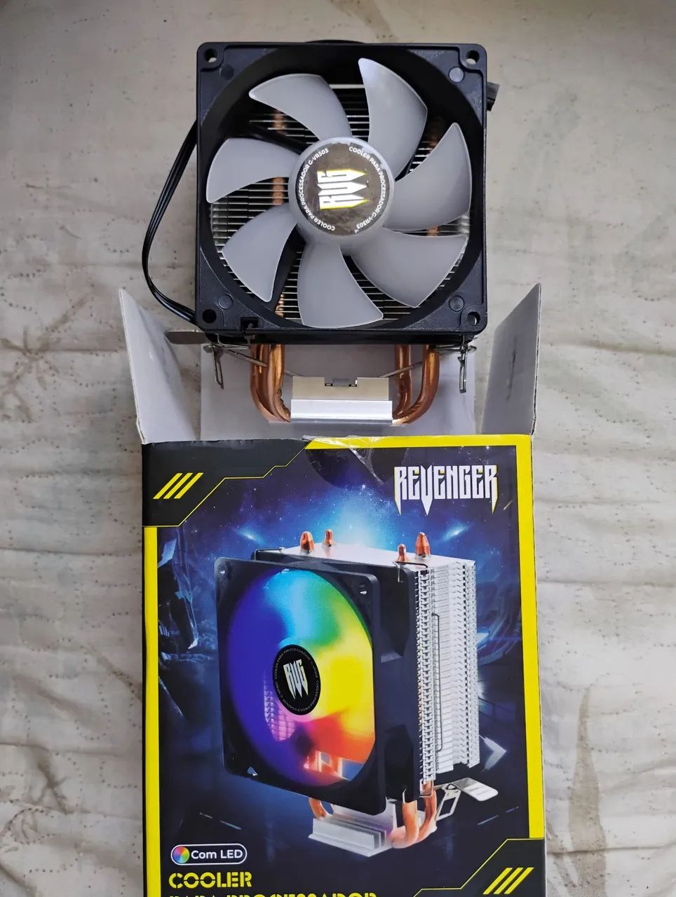 Coller Revenger G-VR303 Led