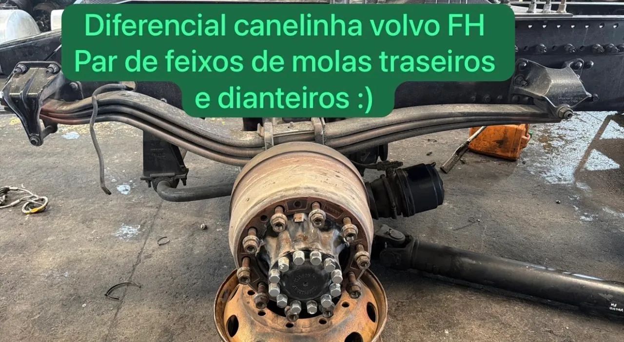 DIFERENCIAL VOLVO FH CANELINHA | BH-MG