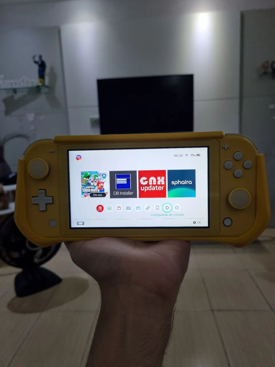 Nintendo Switch Lite Desbloqueado - Foto 3