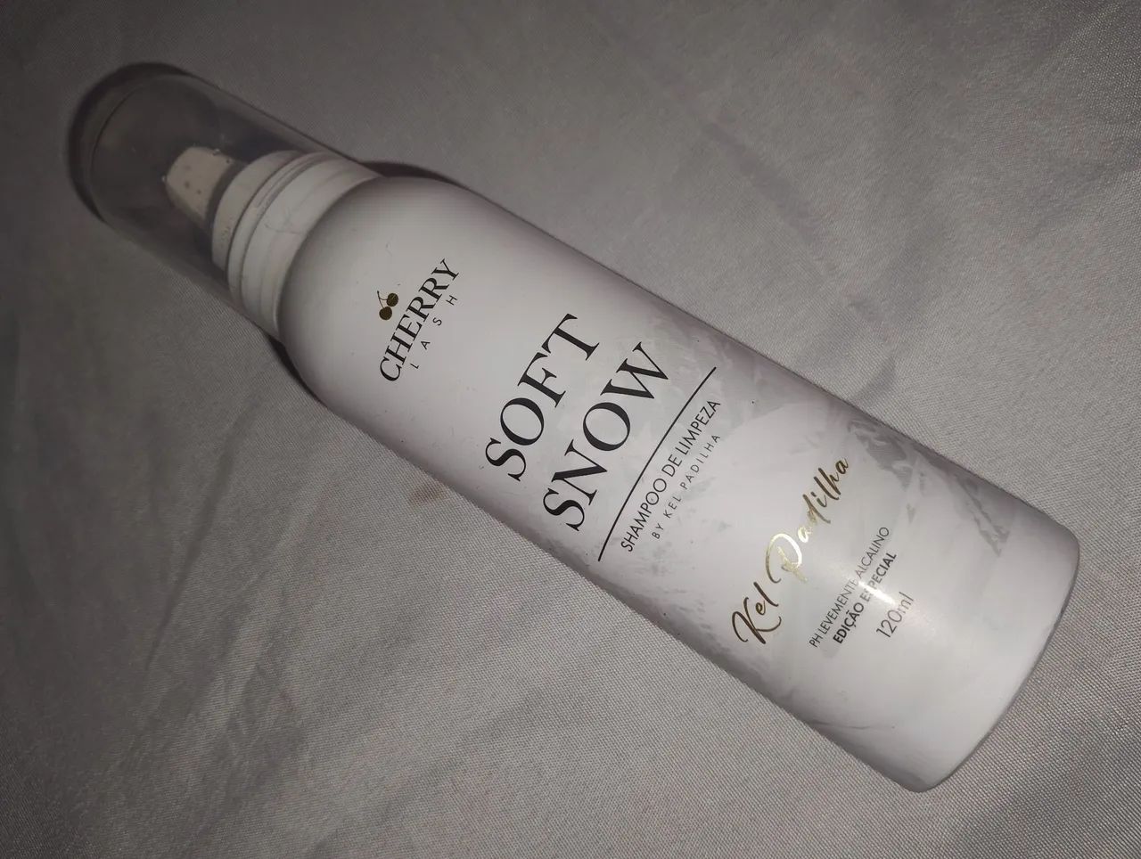 Espuma Soft snow Cherry Lash 