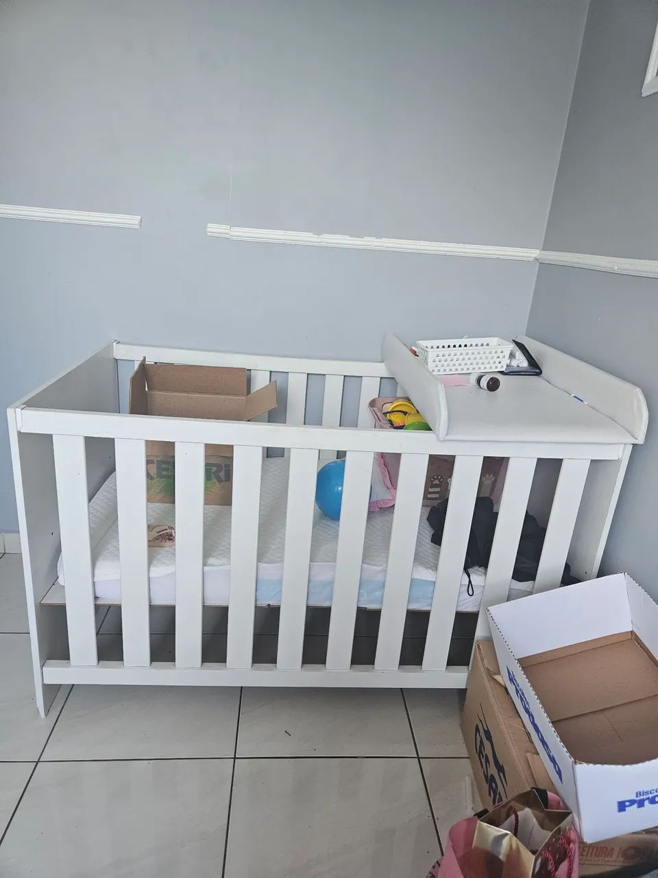 Berço infantil 