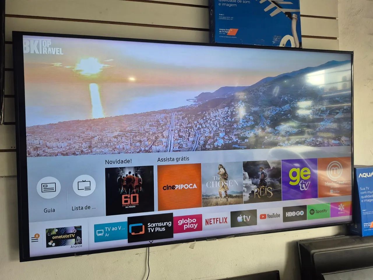Tv Samsung 65 polegadas 4k - Foto 2
