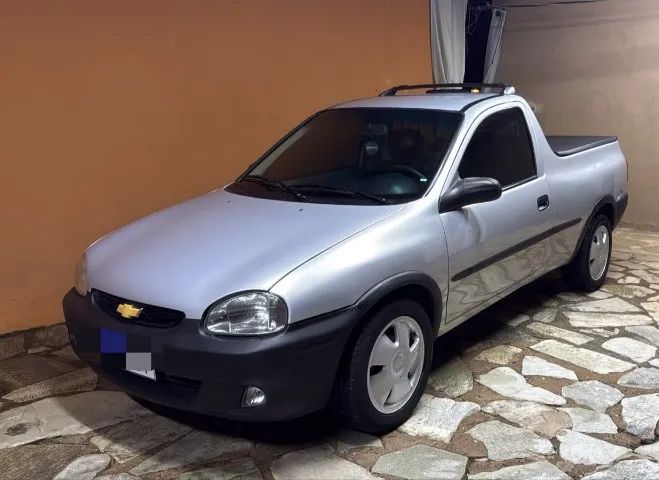 Chevrolet Corsa Pick-up GL/ Champ 1.6 MPFI / EFI 1998