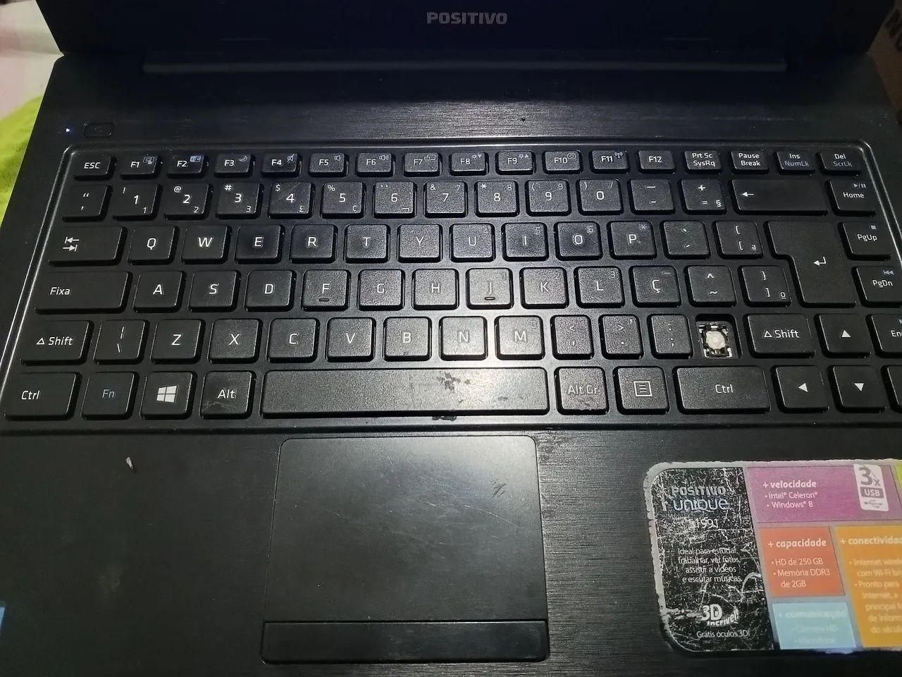 Notebook positivo para estudos. - Foto 5