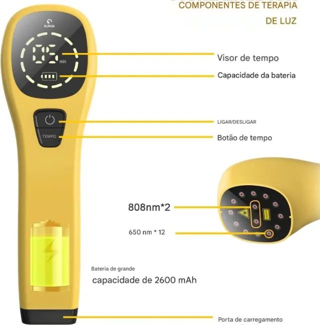 Laser para Terapia Para Cães e Gatos - Novo - Na caixa - Foto 2