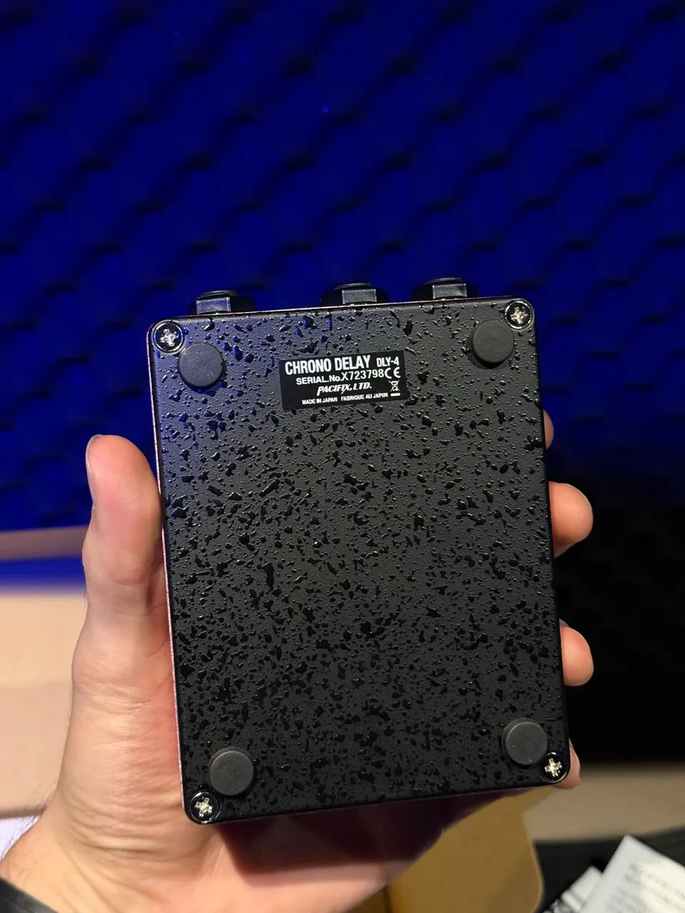 Pedal Providence Chrono Delay Dly-4 John Mayer, david Gilmour