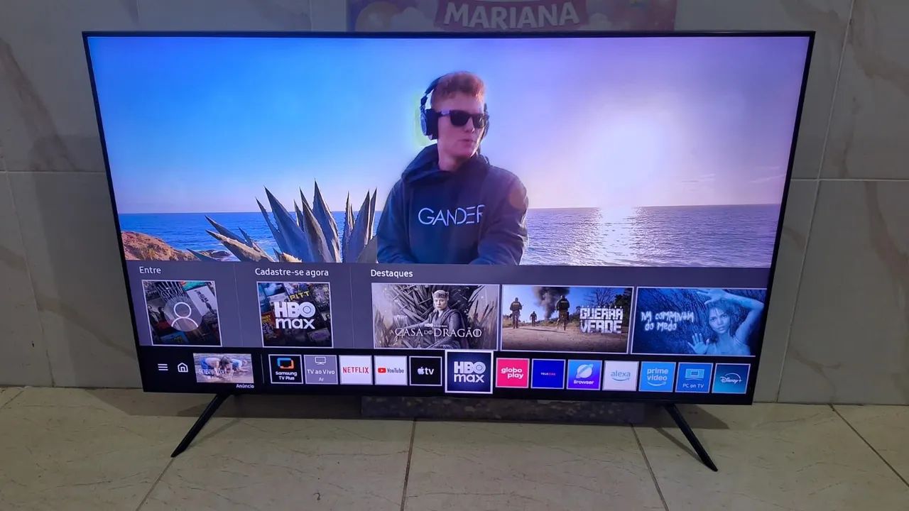 Tv samsung 4k 50 - Foto 5