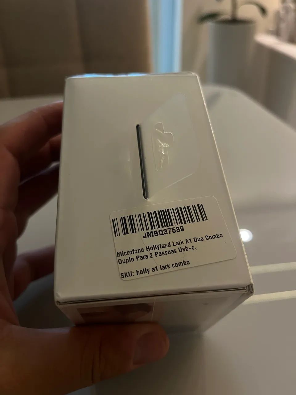Microfone Lapela Lark A1