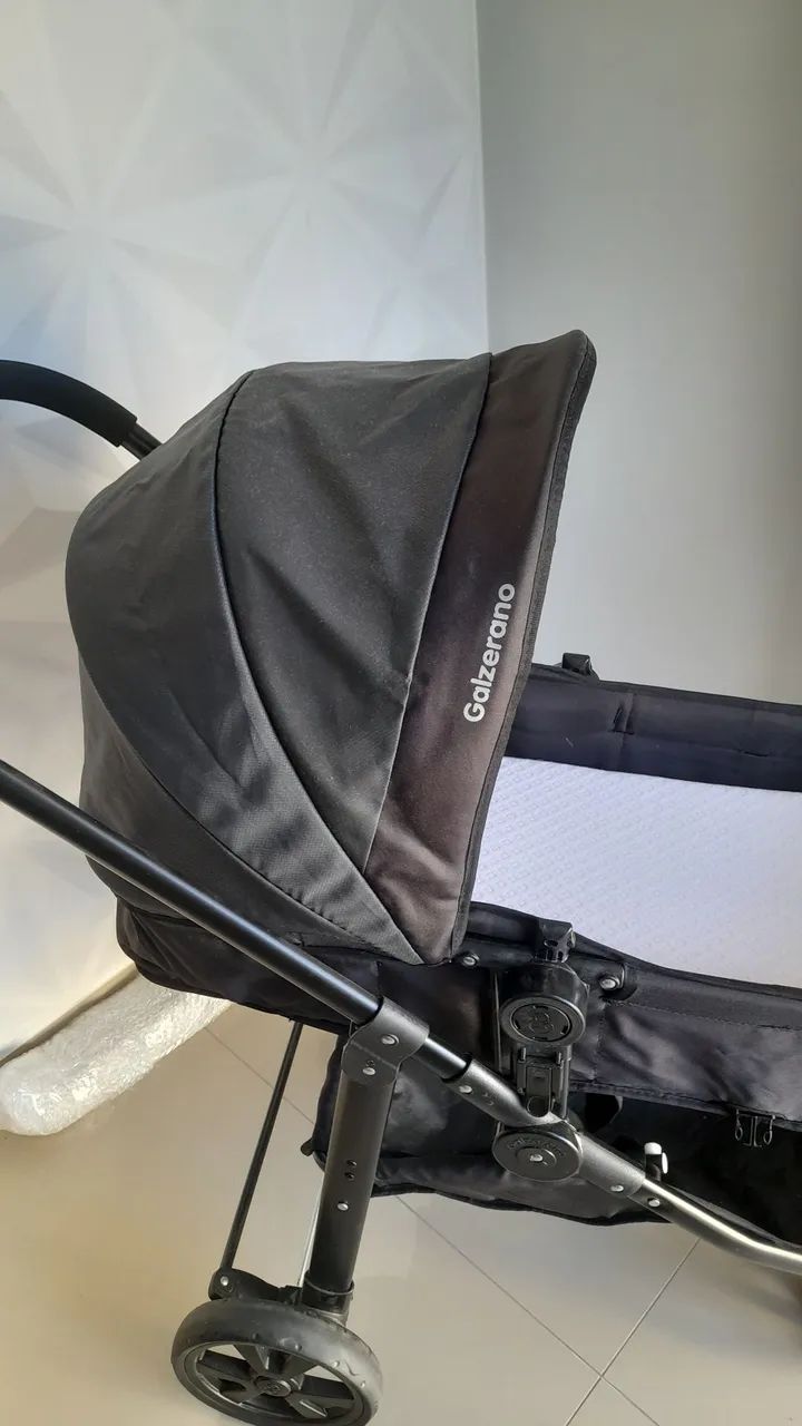 Vendo carrinho de bebê Galzerano  - Foto 2