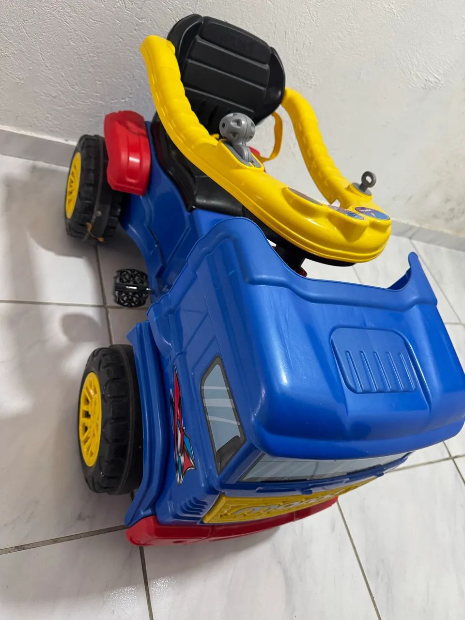 Carrinho de passeio com pedal - Foto 3