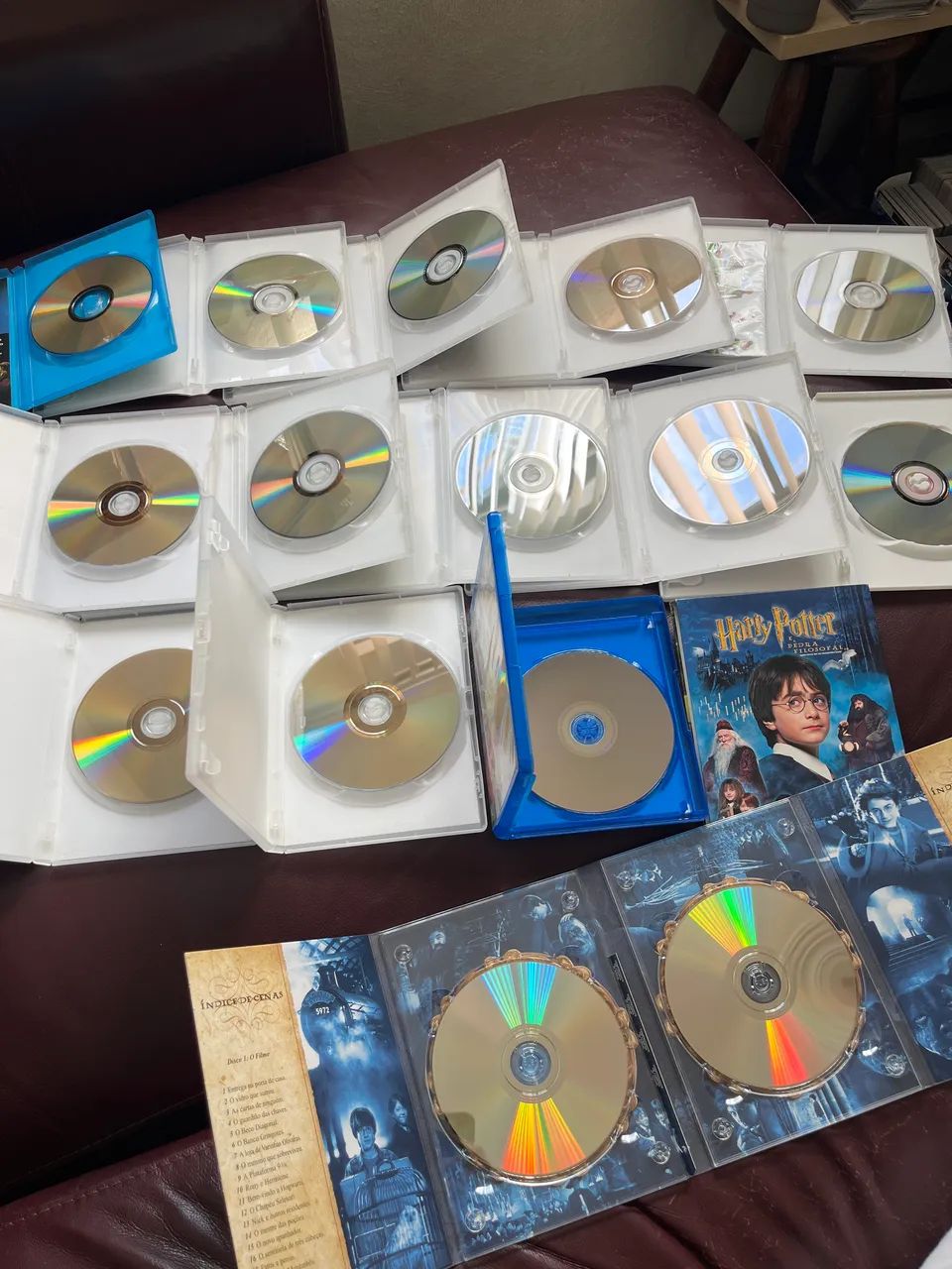 Lote com 14 DVD e Blue-ray - Foto 3