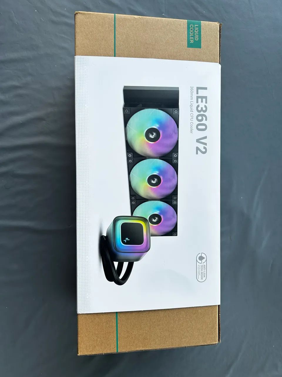 Water Cooler DeepCool LE360 V2