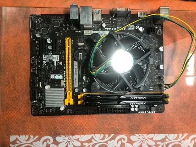 PLACA MÃE h110mc