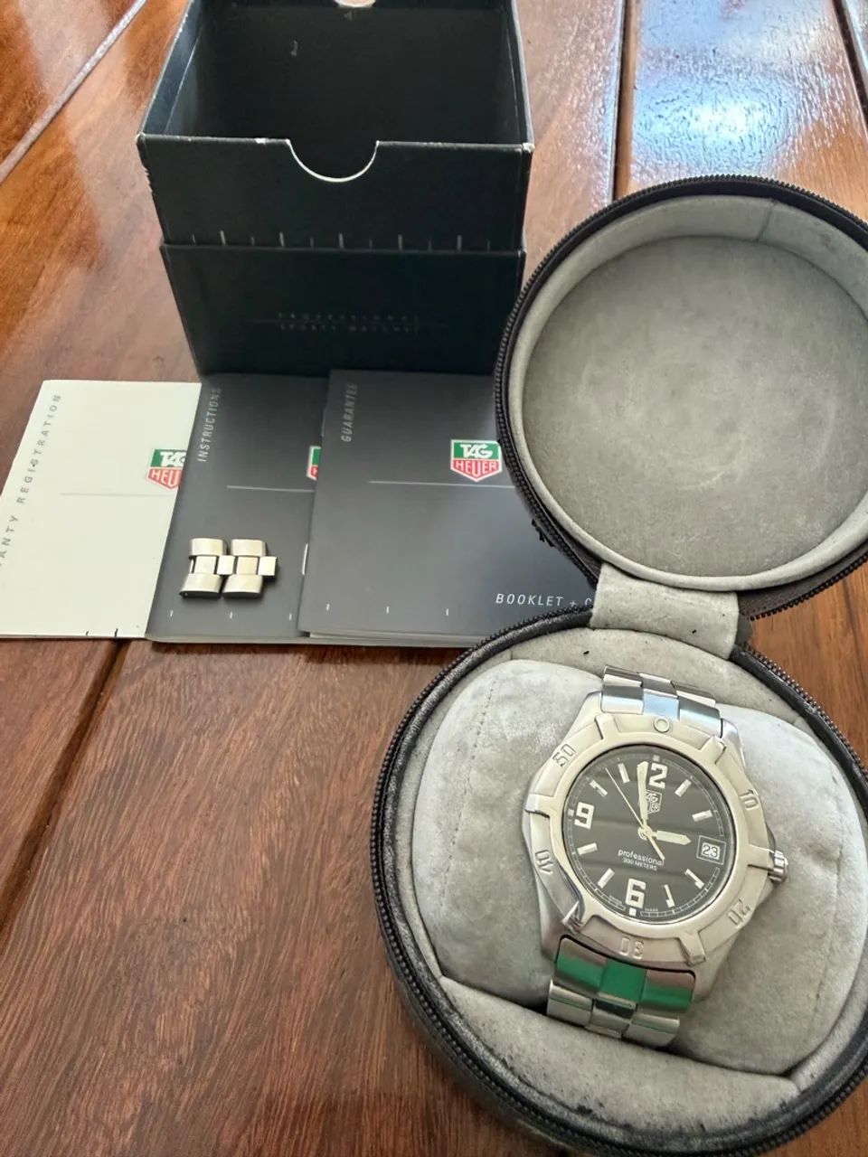 Relógio TAG Heuer 2000 Professional Ref. WN1110