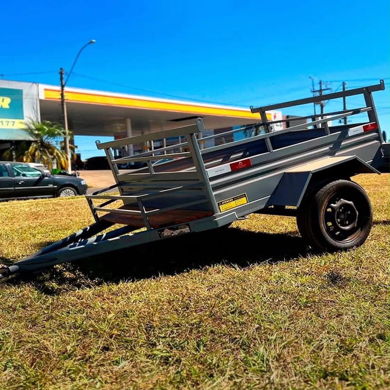 Carretinha industrial disponível 2026 - Foto 4