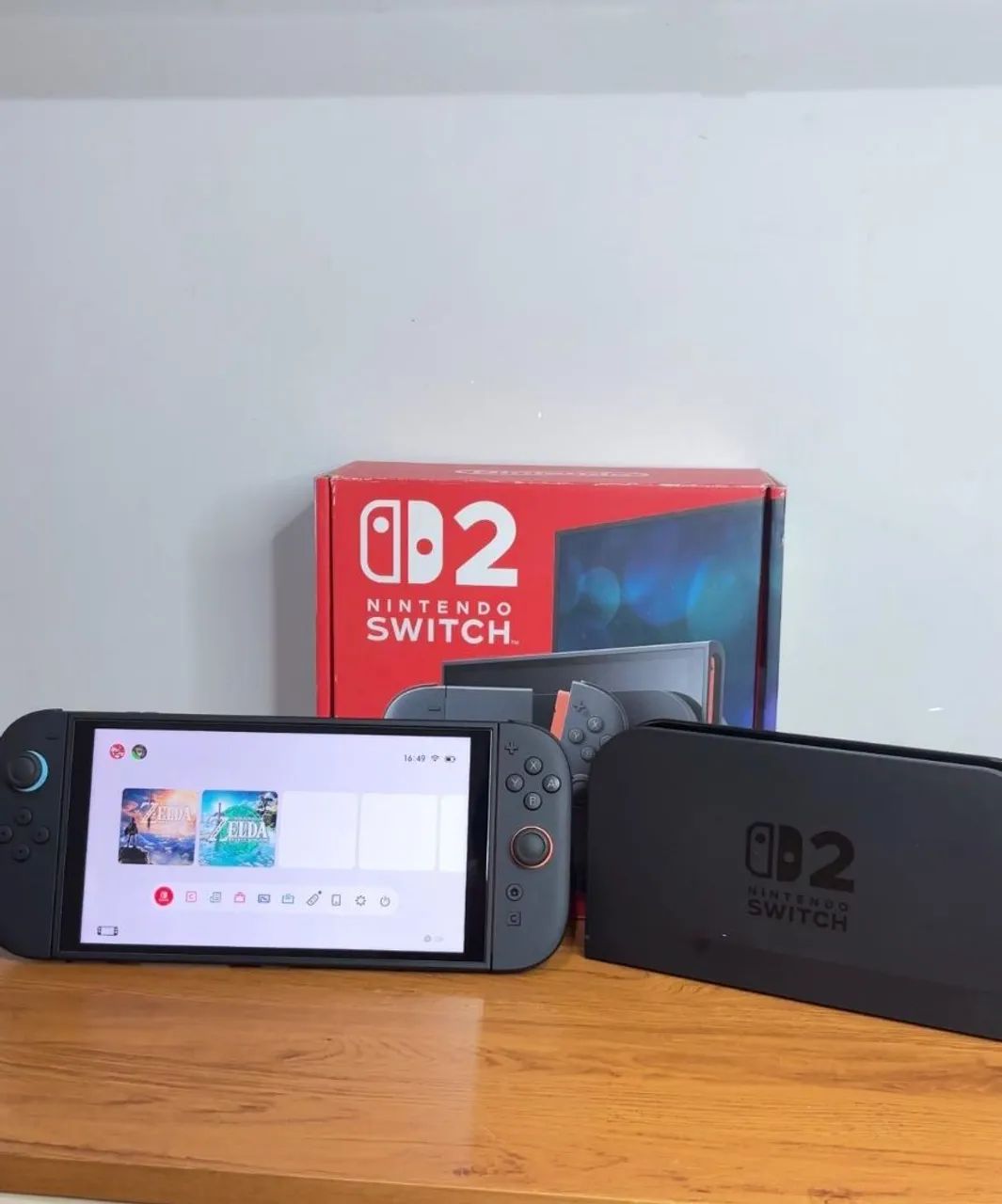 NINTENDO  SWITCH 2 ZERO 