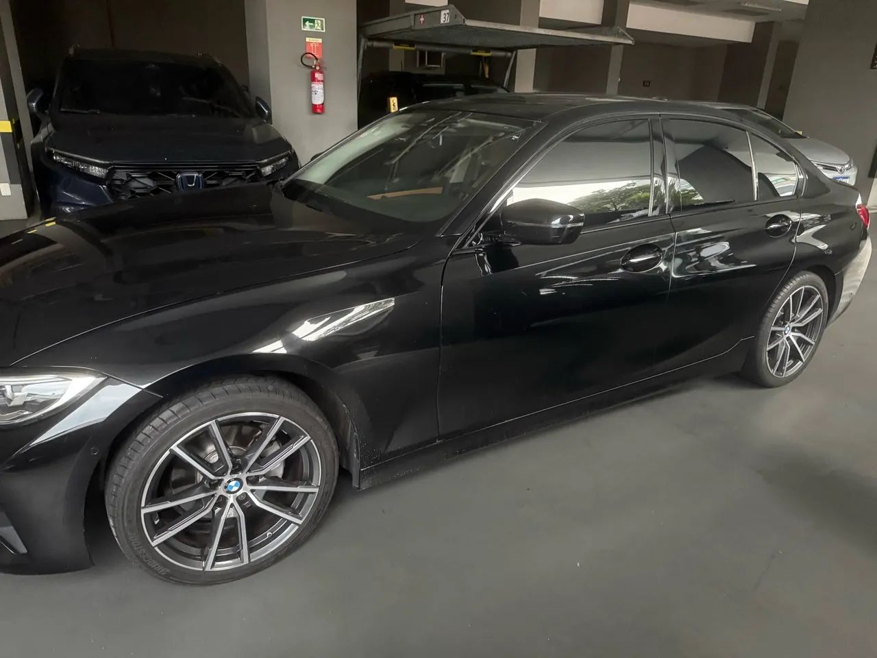 BMW 320I A 2.0 Turbo/activeflex 16V 184cv 4P 2022
