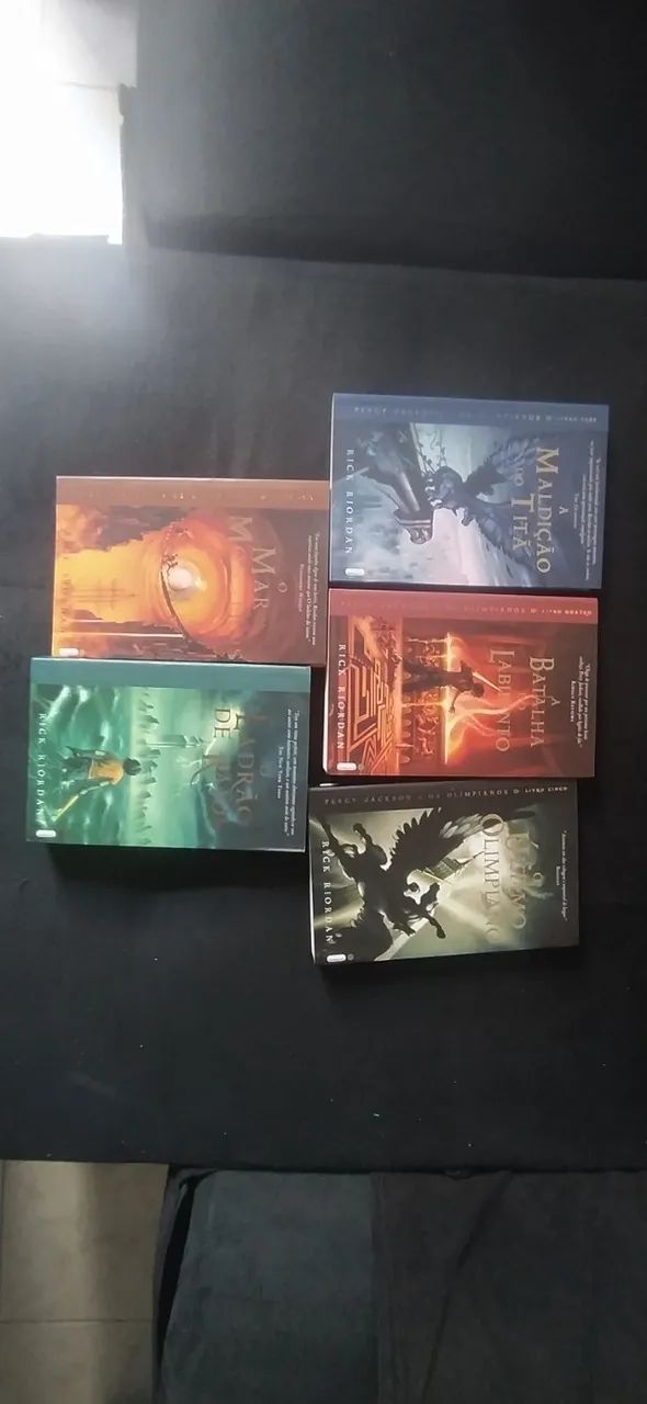Percy Jackson e os Olímpianos 